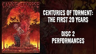 Cannibal Corpse  I Cum Blood  Live in The Opera House 11152006 Toronto Canada [upl. by Kendell213]