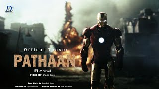 Pathaan Official teaser  Ft Marvel  Dipan Patel [upl. by Herra]