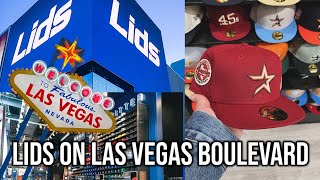 VISITING THE BIGGEST LIDS STORE IN LAS VEGAS Vlogmas DAY 9 [upl. by Neras]