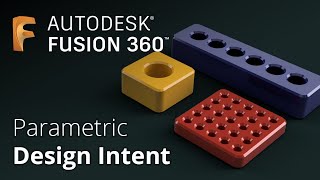 Change your designs quickly with user parameters  Fusion 360 Tutorial  Parametric Modeling Basics [upl. by Pavlov386]