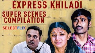 Express Khiladi Thodari Hindi Dubbed  Super Scenes Compilations  Latest Hindi Dubbed Movie 2019 [upl. by Brade897]