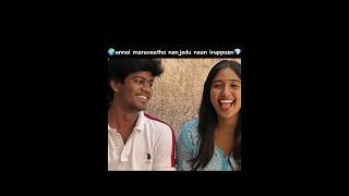 💖Ennai maranthalum unnai maravatha whatsapp status raja vetri prabhu and deepika Love song shorts [upl. by Enairb368]