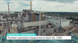 Interview with climate and energy consultant Stephen Tindale on Chernobyl anniversary [upl. by Ellehcram]