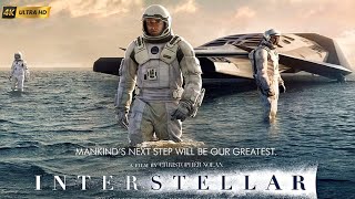 Interstellar 2014 Scifi Movie HD  Matthew McConaughey  Interstellar Full Film Review  Story [upl. by Gardol]