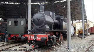 Visita a MFP Savigliano Museo Ferroviario Piemontese [upl. by Onailil]