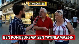 İSTANBULÜMRANİYE GİDİŞATTAN MENUN MU  quotBen Konuşursam Sen Yayınlayamazsınquot [upl. by Maxi]