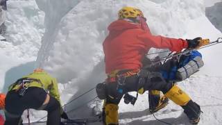 how sherpa rescue others putting their own life in danger [upl. by Aloeda]