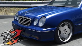 TE2 W210 E55 AMG for Assetto Corsa [upl. by Beniamino]