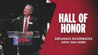 Arkansas Razorbacks Hall of Honor 2024 Dave Van Horn Induction Speech  RAZORBACK BASEBALL [upl. by Nyletac376]