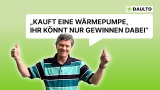 „Kauft eine Wärmepumpe ihr könnt nur gewinnen dabei‘‘ – Herr Baumann über Daulto [upl. by Nagaem120]