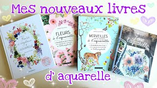 Nouveautés livres aquarelle Blanche Tristant Jennifer Lefèvre Harriet de Winton [upl. by Pieter]