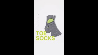 Toe Sock Features and Benefits [upl. by Nibot524]