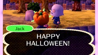 Animal Crossing New Leaf Welcome Amiibo  Halloween [upl. by Estrellita236]