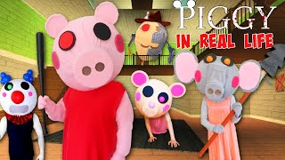 Roblox PIGGY In Real Life  The Full Movie [upl. by Ayoras]