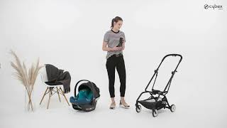 Comment attacher un siège auto pour bébé Eezy S Twist 2 Eezy S Twist2 Tutoriel CYBEX [upl. by Diamond]