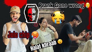 Prank Gone wrong 😭🥵ft behlbrothers1589 [upl. by Bullard]