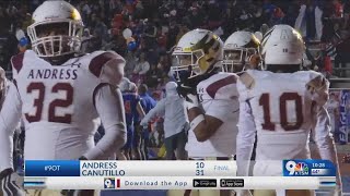 9OT Andress vs Canutillo [upl. by Eivi200]