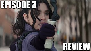 Podcast 423 Hawkeye Episode 3 Review Spoiler Heavy Hawkeye Disney MCU Marvel Dinsey [upl. by Attenaj504]