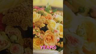 Rose Bowl Designing flowers floral rose youtubeshorts fyp shorts wedding florist plant [upl. by Garth438]