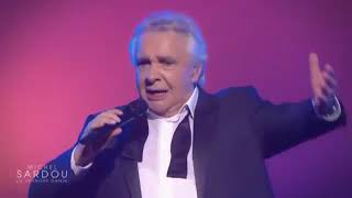 Dernier concert Michel Sardou  Musulmanes [upl. by Aldred817]