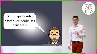 Comment sécuriser tes données pro [upl. by Villada]