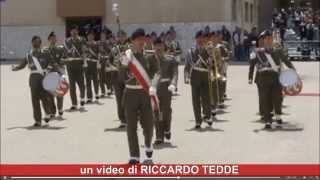 BRIGATA SASSARI BANDA ESEGUE quotDIMONIOSquot IN SCUOLA SOTTUFFICIALI MARINA MILITARE LA MADDALENA [upl. by Janyte631]