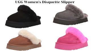 UGG Womens Disquette Slipper [upl. by Nollat]