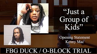 FBG Duck Trial Opening Statements for Kenneth quotKennyquot Roberson [upl. by Gauldin]