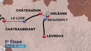 Présentation du Tour de lAvenir 2018 17 au 26 Août [upl. by Akim]