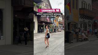 Leavenworth WA Things to do Leavenworth where to stay in Leavenworth leavenworth pnw seattle [upl. by Roon]