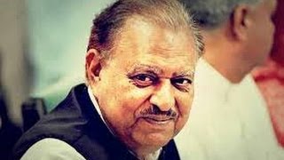 Dunya News  Karachi operation to continue for one year President Mamnoon [upl. by Anaoj]