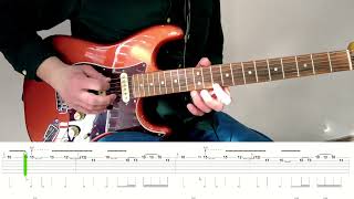 Eric Clapton  Layla Guitar Tab Main Theme [upl. by Adekam]