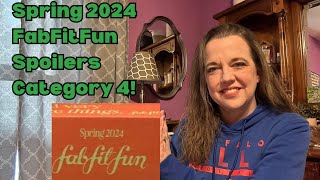 FabFitFun Spring 2024 Category 4 Spoilers [upl. by Charlie91]