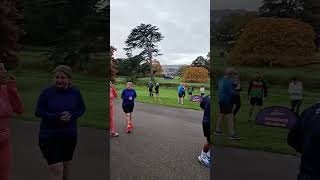 Trentham Gardens parkrun parkrun parkruntourism parkrunuk [upl. by Morgen]