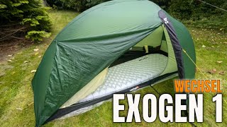 348 Wechsel EXOGEN 1 Tent First Impressions  Is It Strong Enough For 3 Seasons [upl. by Ycniuq]