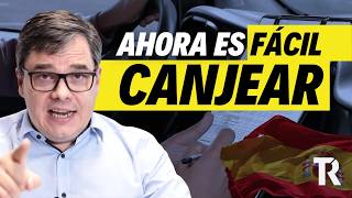 Canjear Carnet de Conducir 🇪🇸  ¿Sin Examen Países con Convenio Todas las Condiciones [upl. by Queridas]