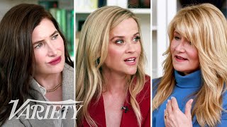 Reese Witherspoon amp Laura Dern Discuss Adapting Tiny Beautiful Things  Beyond the Page [upl. by Ayatal]