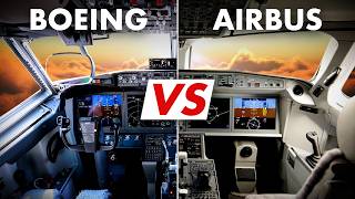 Do Pilots Prefer AIRBUS over BOEING [upl. by Sherie]