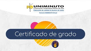 Cómo realizar la solicitud del certificado de grado [upl. by Tiraj140]