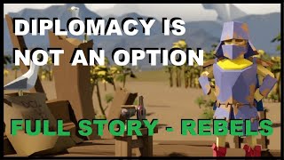 Diplomacy Is Not An Option  All Cutscenes Rebels [upl. by Blake]