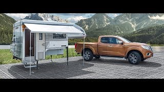 Tischer truck camper unit on Ford Ranger [upl. by Imnubulo]