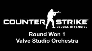 CounterStrike Global Offensive  Round Won Theme 1 [upl. by Aindrea]