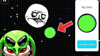 VIRUS SKIN TROLL AGARIO MOBILE [upl. by Dracir]