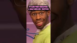 Tyler The Creator amp Mac Miller Loiter Squad Sketch shorts [upl. by Kippie]