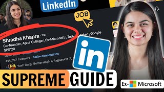 How to create a Great LinkedIn Profile in 2024  for College Students [upl. by Conard]