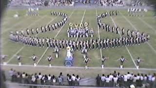 Tivy High School Marching Band 1981 UIL State Prelim Marching Contest Performance [upl. by Kabab]