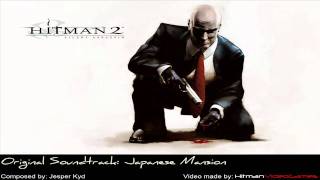 Hitman 2 Silent Assassin Original Soundtrack  Japanese Mansion [upl. by Etteb]