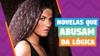 ABSURDOS QUE SÓ ACONTECEM EM NOVELAS  Almanaque Latino [upl. by Rosen]