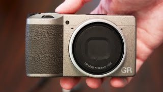 Ricoh GR III Diary Edition Street Camera Fast Review [upl. by Harilda488]