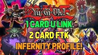 Duncans Infernity 1 Card U Link amp 2 Card FTK Combo Guide amp Deck Profile [upl. by Ewan]